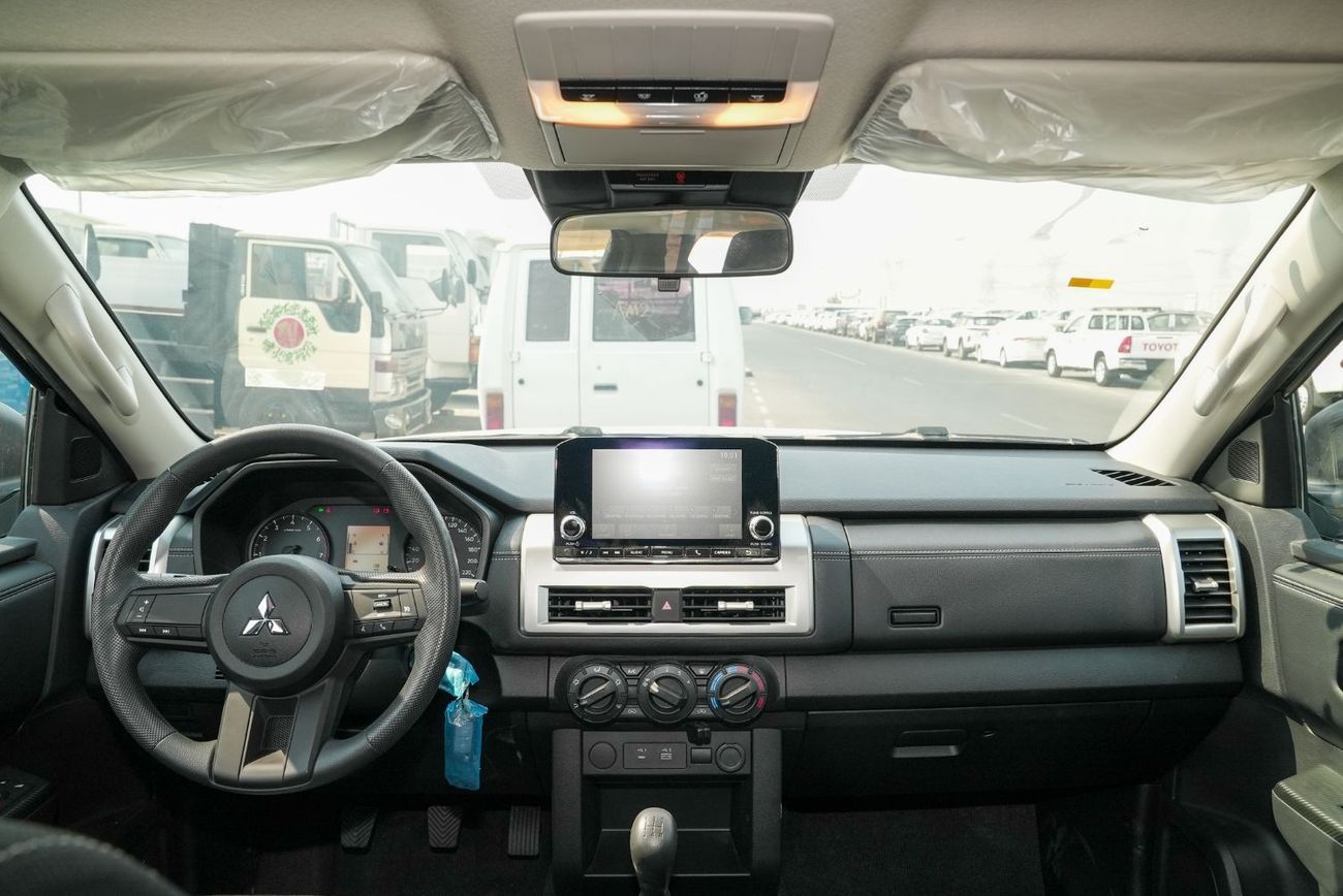 ميتسوبيشي L200 #DA MITSUBISHI L200 2.4L GLX 4X4 D/C MID(i) M/T PTR 2025 Export only