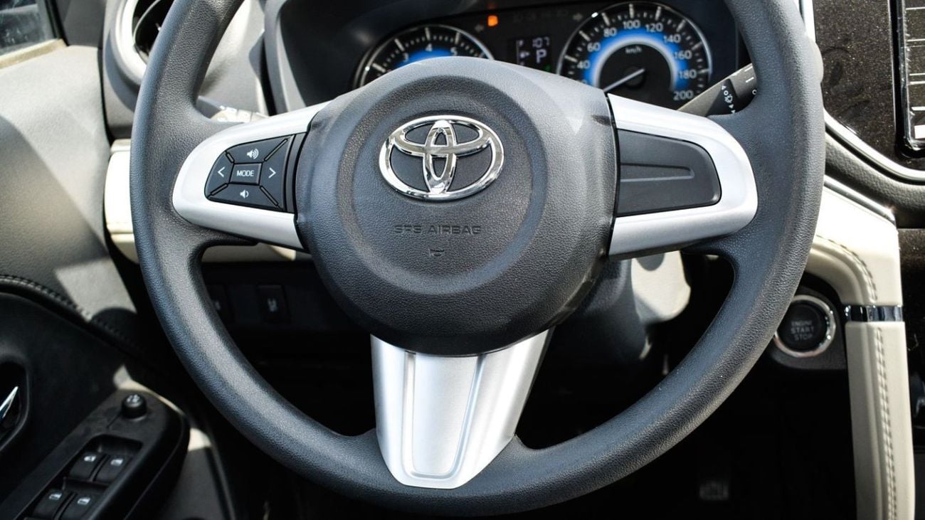 Toyota Rush ECT0019 - Toyota Rush G 1.5L - Petrol - Auto - White