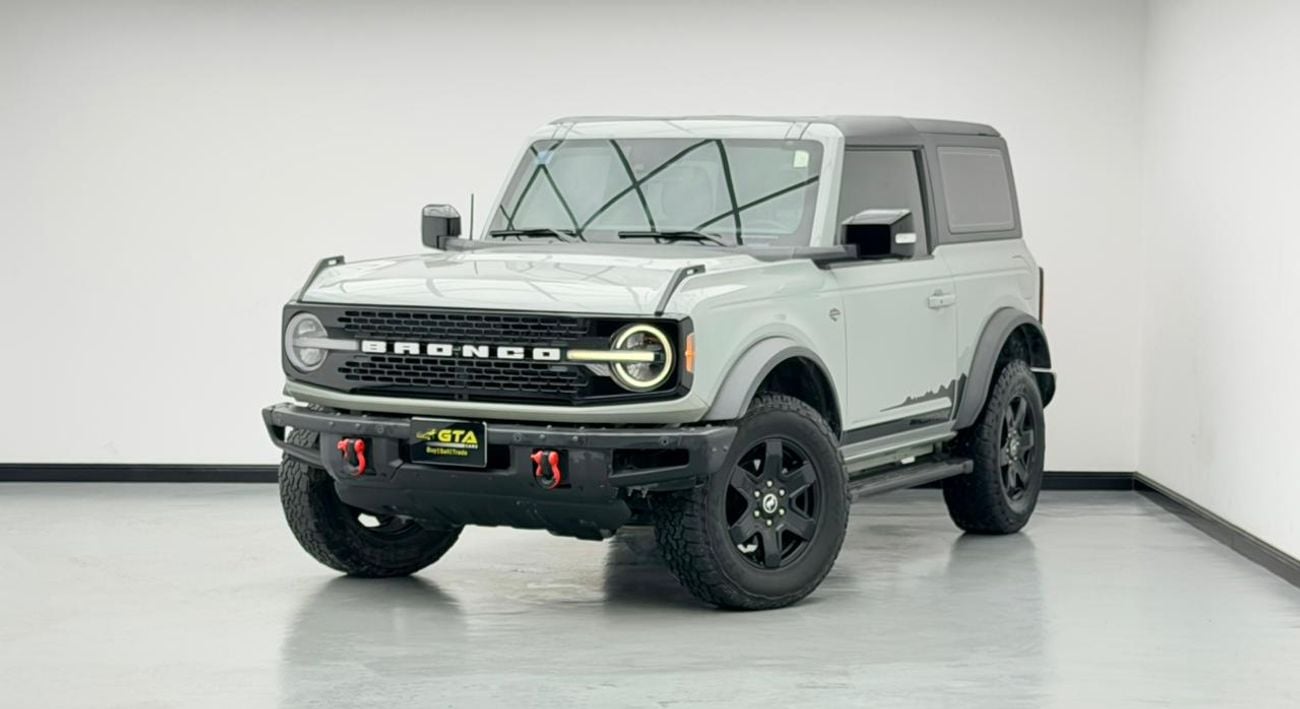 فورد برونكو 2021 Ford Bronco Wildtrak, 1 Year Unlimited Km Warranty, Excellent Condition, GCC