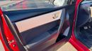 Toyota Corolla GOOD CONDITION | 1.8L PETROL ENGINE | LHD | 2018 | BLOOD RED BODY COLOR | REAR VIEW CAMERA | AUTOMAT