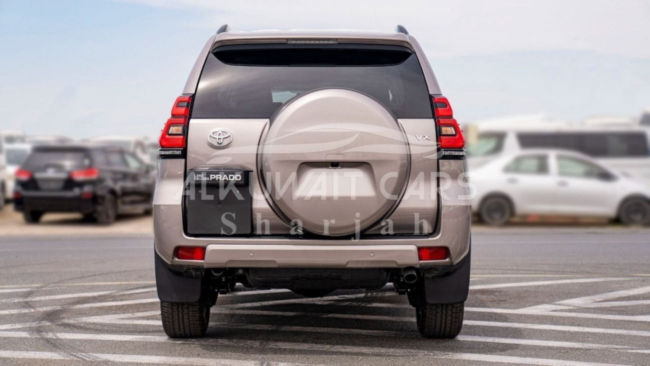 Toyota Prado TOYOTA PRADO VX 2.8D AT MY2023 – BRONZE