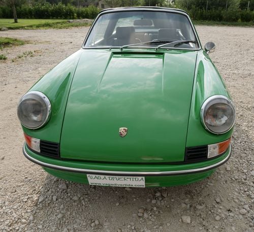 بورش 911 911T 2.4 Targa