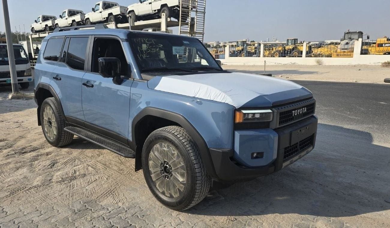 تويوتا برادو TOYOTA PRADO LUXURY PETROL 2.4L V4 AUTOMATIC | 0 KM | 03 - YEARS WARRANTY