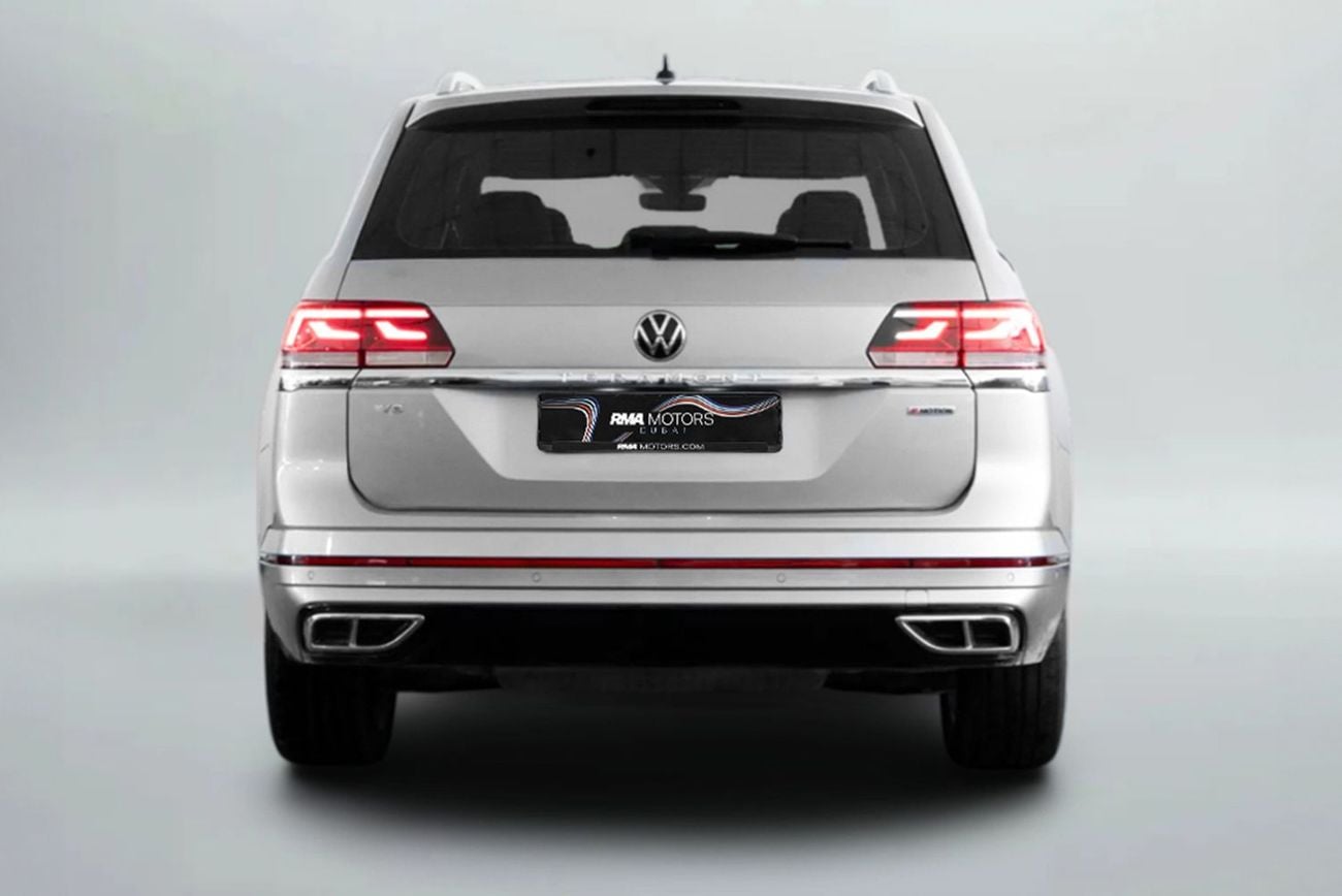 Volkswagen Teramont R-Line 3.6L