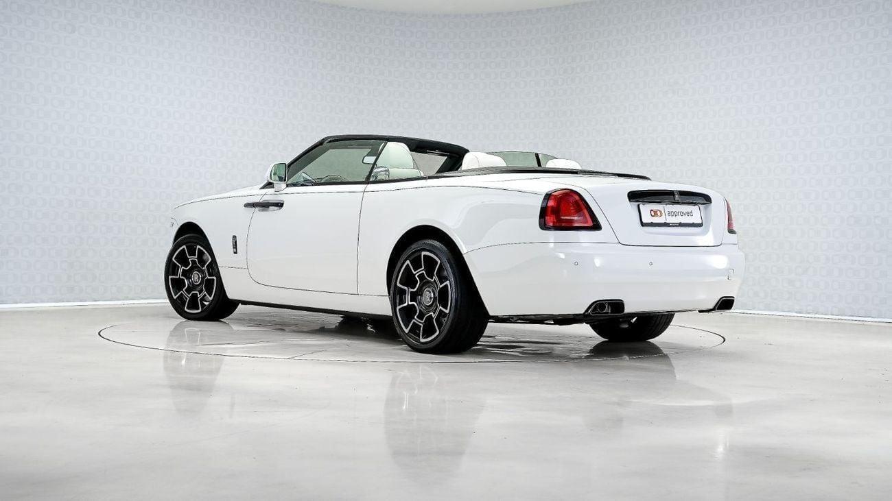 Rolls Royce Dawn UAE's Very Best Example | 2 Years Free Servicing | AED 22,663 Per Month