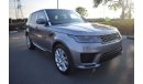 Land Rover Range Rover Sport HSE DYNAMIC 2020 BRAND NEW WARRANTY AND SERVICE CONTRACT FOR THREE YEARS