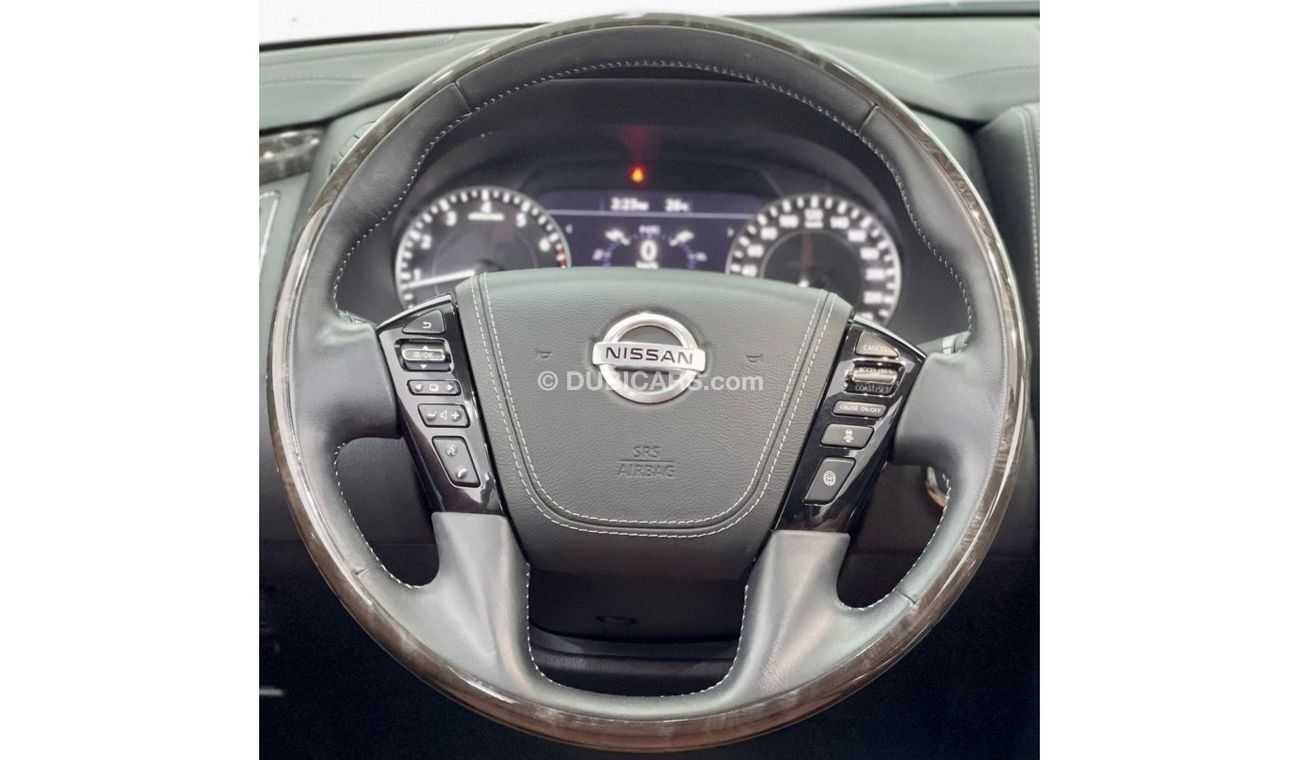 Nissan Patrol LE Platinum City 2021 Nissan Patrol LE Platinum V8, Nissan Warranty 2026, Nissan Service History, GC