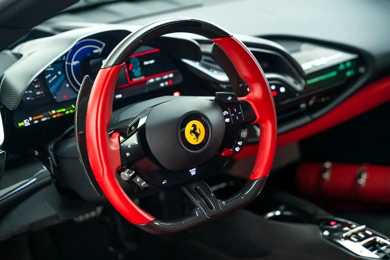 Ferrari SF90 Stradale ASSETTO FURANO WITH SERVICE CONTRACT