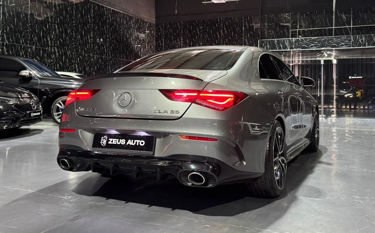 Mercedes-Benz CLA 35 AMG 4MATIC