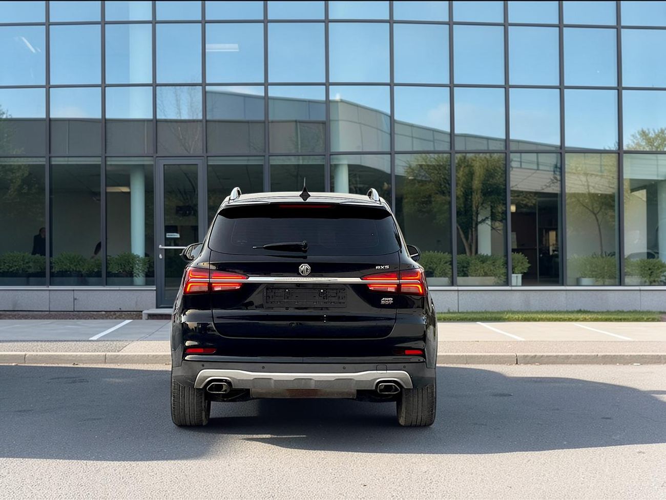 أم جي RX5 AED 568 P.M | MG RX5 | LUXURY | ORIGINAL PAINT | GCC | 0% DOWNPAYMENT