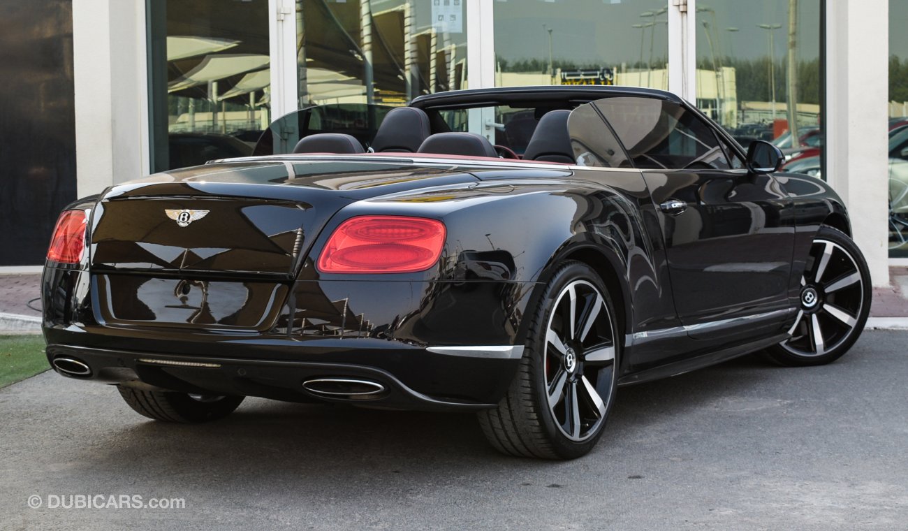 Bentley Continental GTC V12 Full Service History GCC