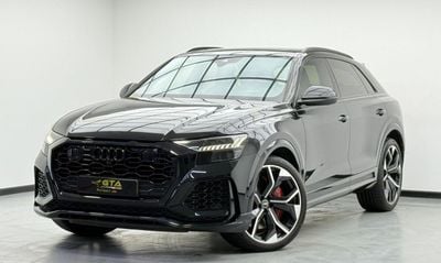 Audi RSQ8 TFSI quattro 4.0L 2023 Audi RSQ8 Quattro, 07/2026 Audi Warranty, 07/2028 Audi Service Pack, Audi Ful