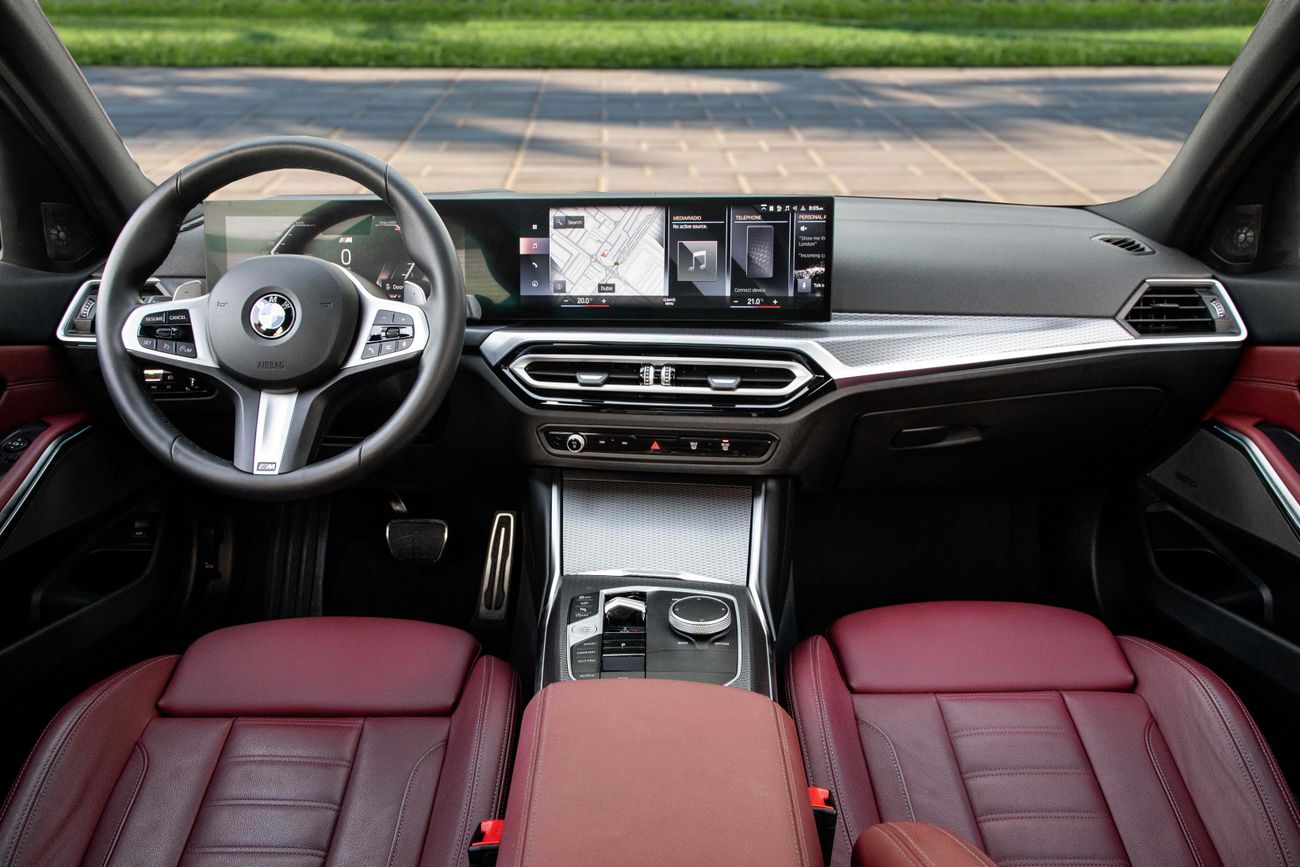 BMW 330i 330i M-Sport | 3,721 P.M | 0% Downpayment | M-Kit | BMW Warranty + Service!