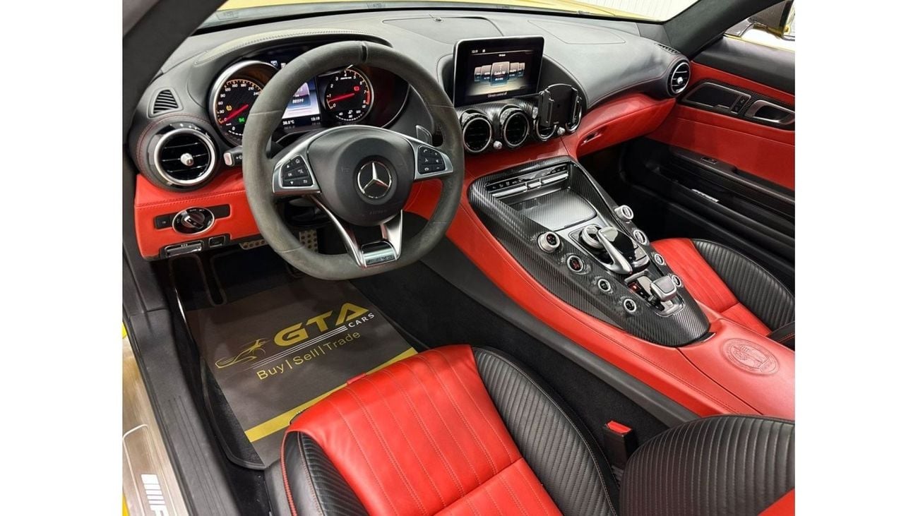 مرسيدس بنز AMG GT S 2016 Mercedes Benz GTS AMG Coupe, Mercedes Service Pack, Full Mercedes Service History, GCC