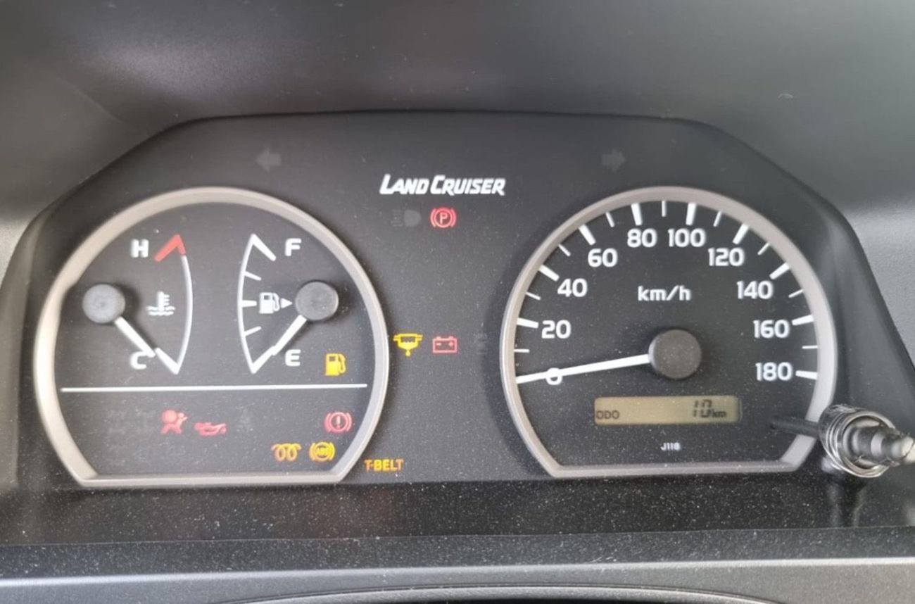 تويوتا لاند كروزر 70 2025 TOYOTA LAND CRUISER 76 SERIES 4.2L V6