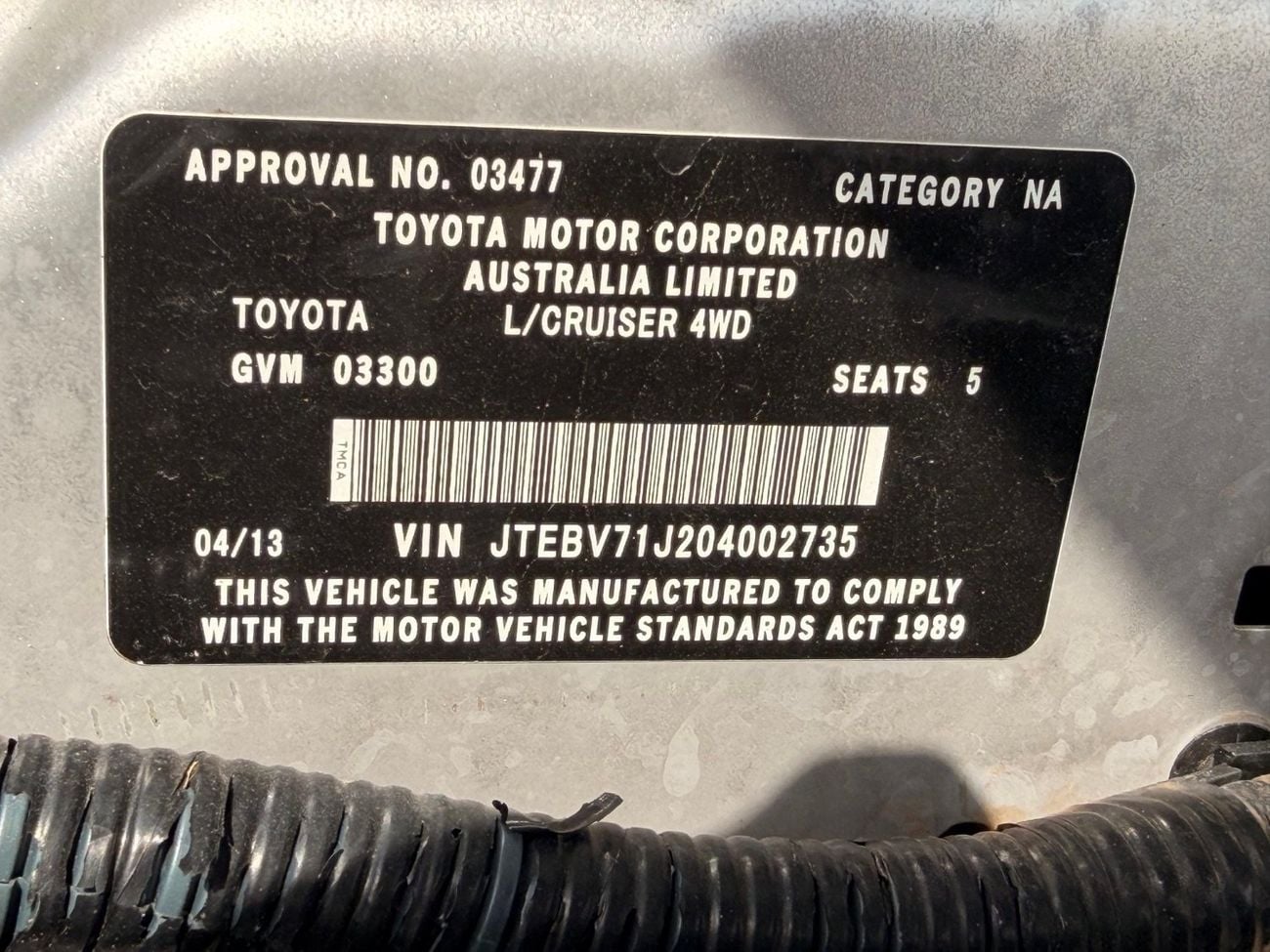 Toyota Land Cruiser 79 series