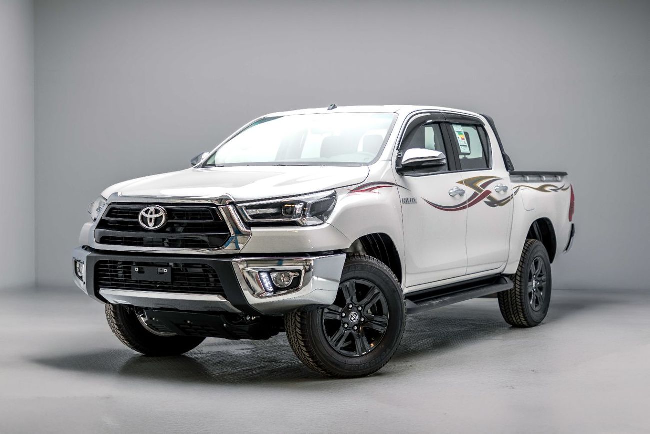 Toyota Hilux 2025 Toyota Hilux HI 2.7 - Platinum White Pearl Inside Black | Export Only