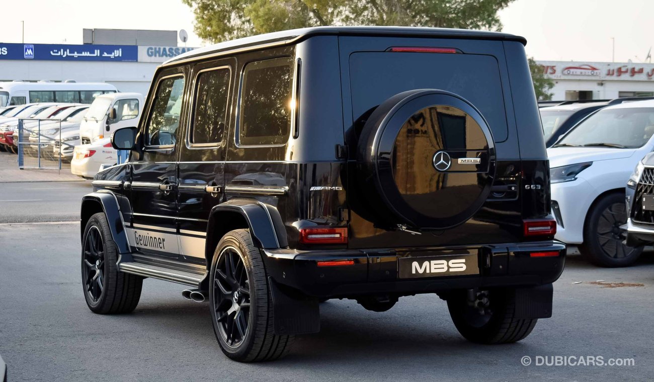 Mercedes-Benz G 63 AMG AMG MBS G-WINNER Edition VIP Seating