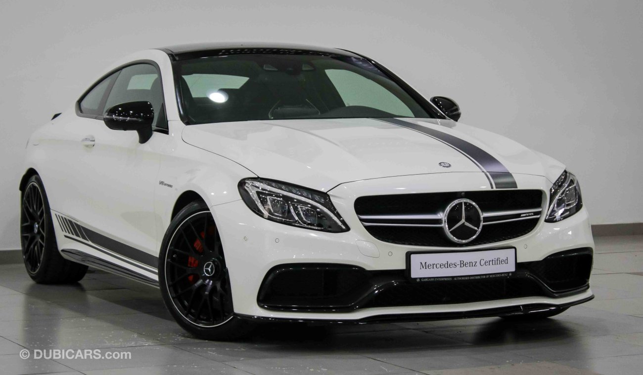 مرسيدس بنز C 63 كوبيه AMG s