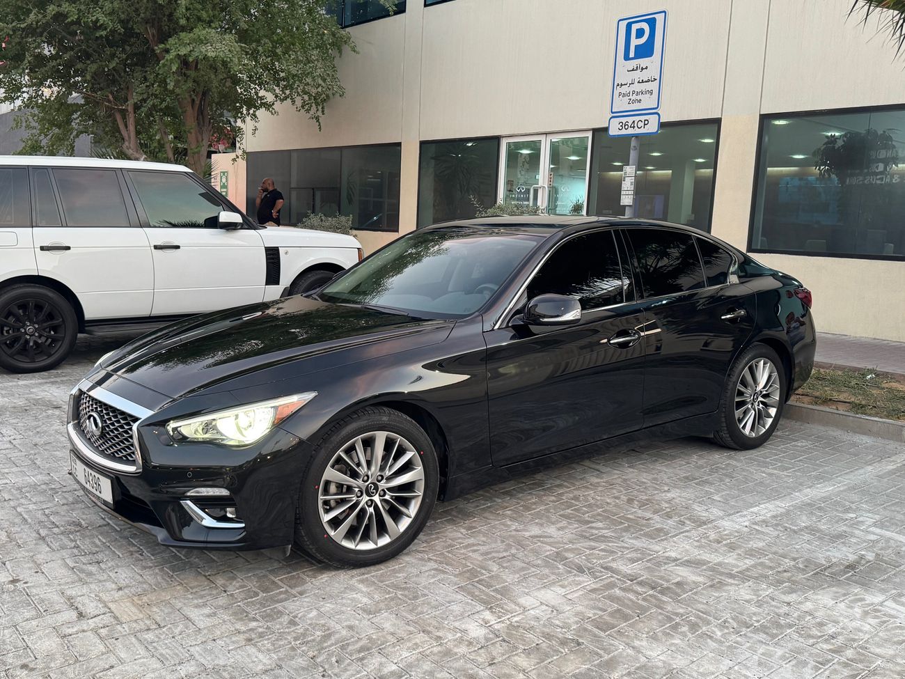 إنفينيتي Q50 Luxe 3.0L
