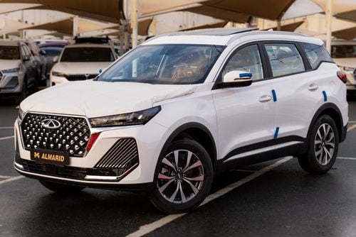 شيري تيجو 7 2026 CHERY TIGGO 7  1.5L SUV SQR7 150T FWD WHITE / BEIGE