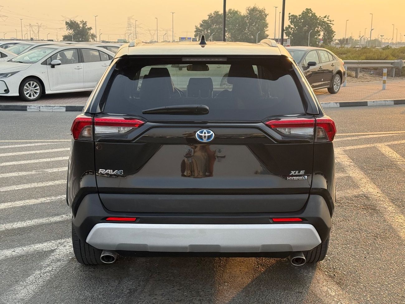 Toyota RAV4 2024 TOYOTA RAV4 XLE HYBRID IMPORTED FROM USA