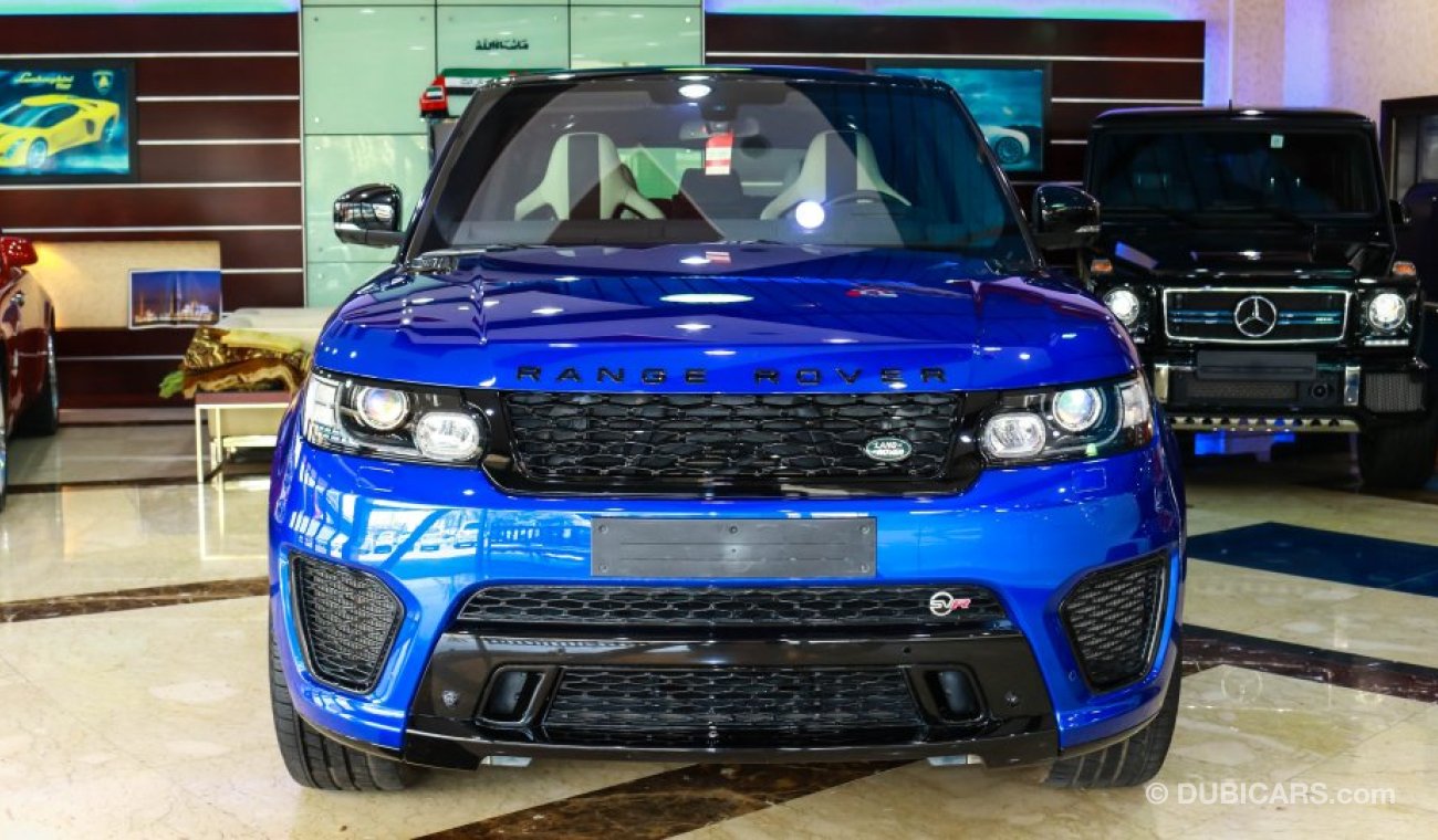 Land Rover Range Rover Sport SVR 5 years warranty Altayer