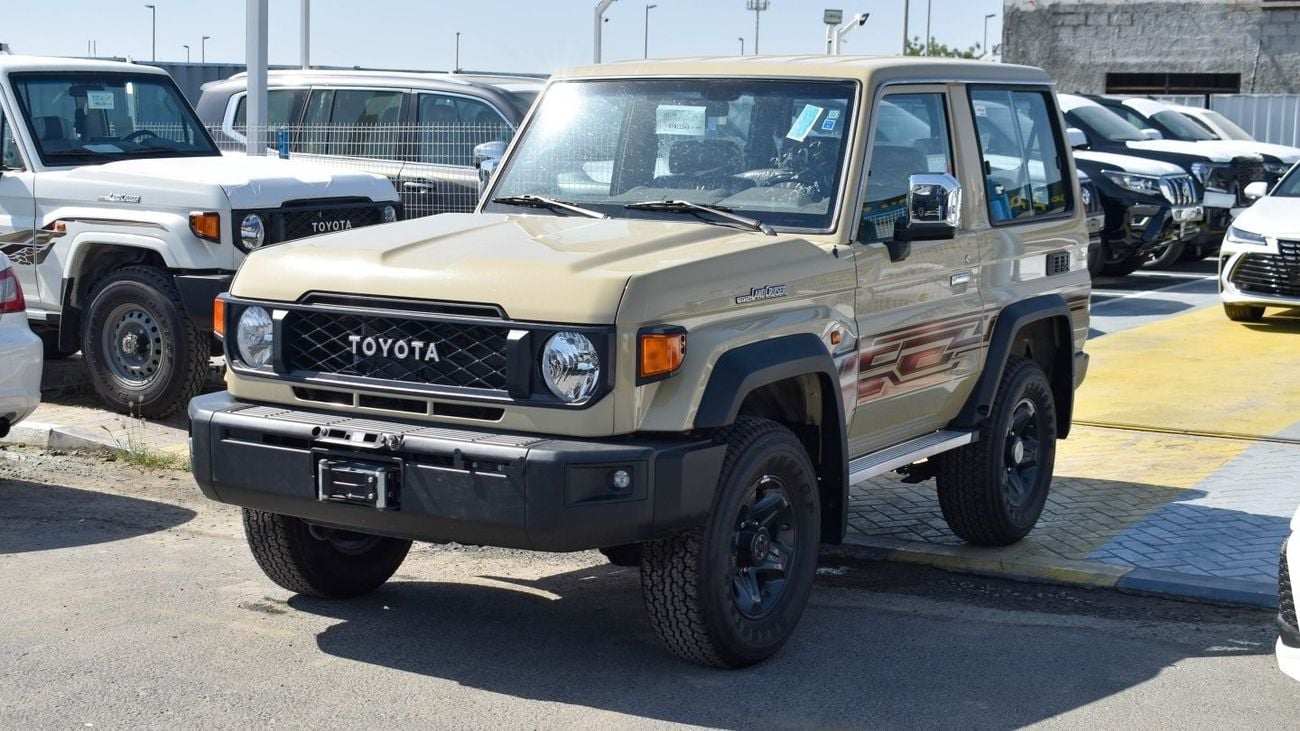 Toyota Land Cruiser 70 4.0L Petrol Auto Transmission