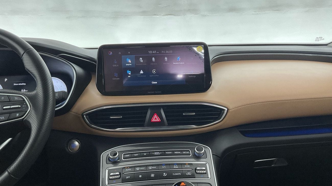 Hyundai Santa Fe Premium + | Guaranteed Warranty | 0 Down Payment