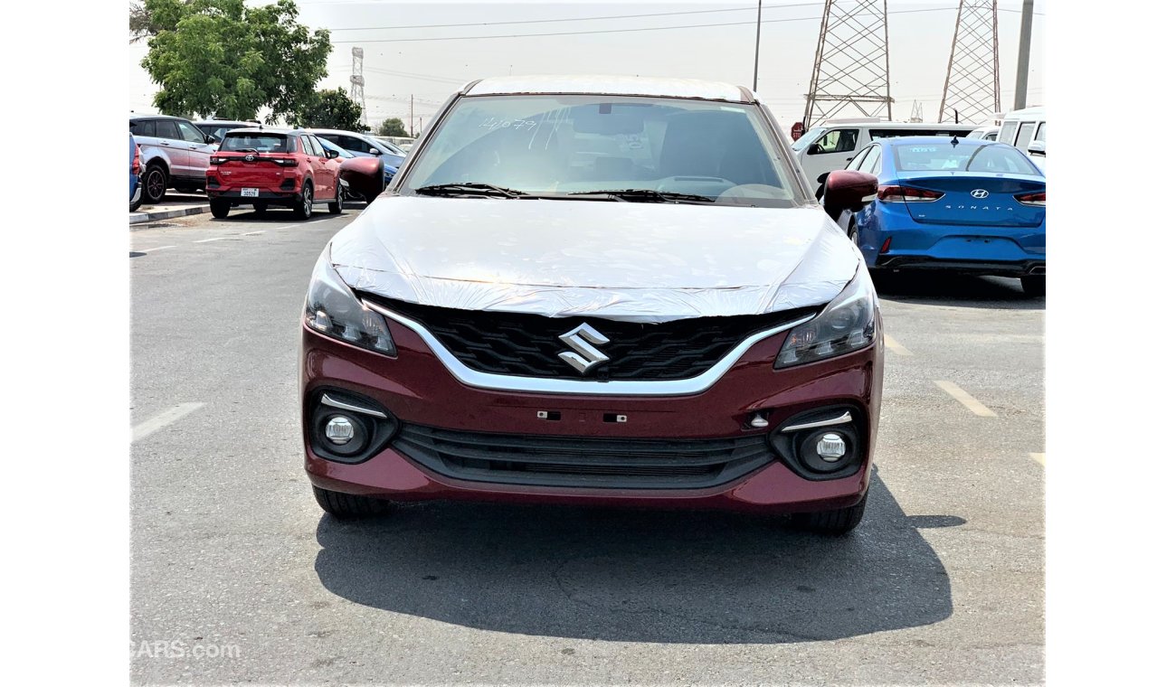 Suzuki Baleno 1.5L,V4,GLX,4CAMERA,DVD,HEADUP DISPLAY,LED LIGHTS,6 AIR/BAGS,A/T,2023 MY ( FOR EXPORT ONLY)