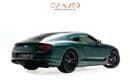 Bentley Continental GT - Centenary Edition - GCC Spec
