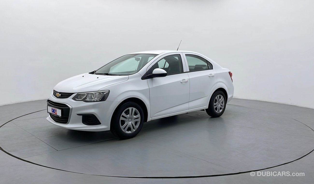 Chevrolet Aveo LS 1.6 | Under Warranty | Inspected on 150+ parameters