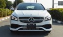 Mercedes-Benz CLA 250 AMG 2.0L I4 Turbo with 2 Years Unlimited Mileage Warranty