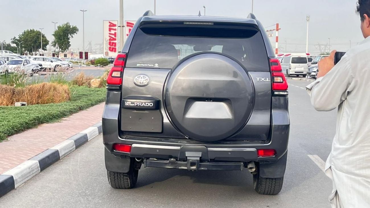 Toyota Prado TX-L TXL 2.8L Top of the option Diesel Engine RHD 4WD V4 Automatic Gear SUV 7 Seats 5 Doors