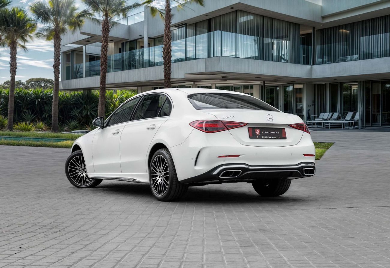 Mercedes-Benz C 200 C200 AMG | 3,232 P.M | 0% Downpayment | Perfect Condition!