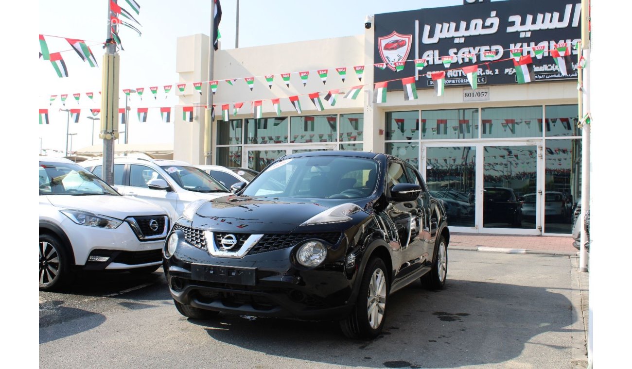 Nissan Juke SV ACCIDENTS FREE - GCC - PERFECT CONDITION INSIDE OUT - ENGINE 1600