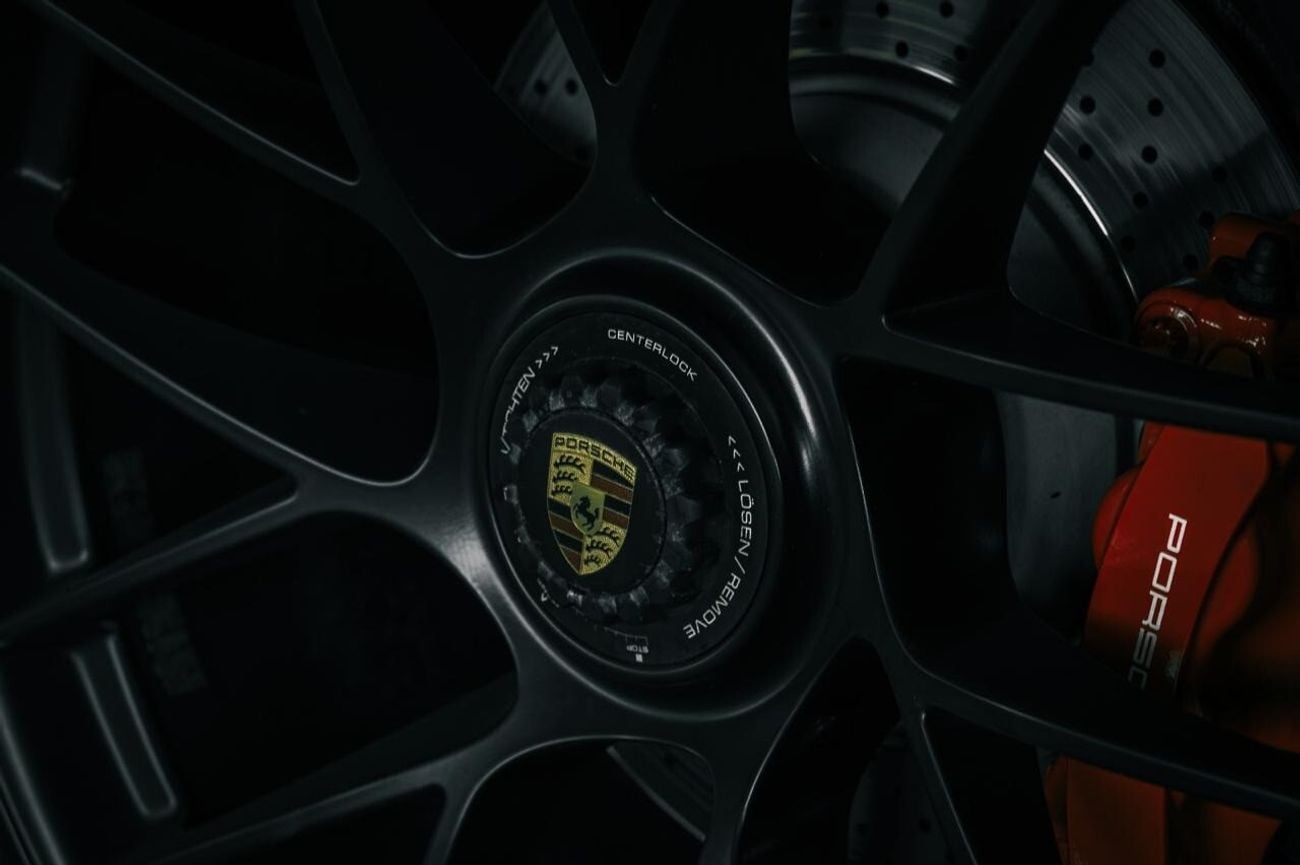 بورش 911 Carrera 4GTS 3.8L Coupe