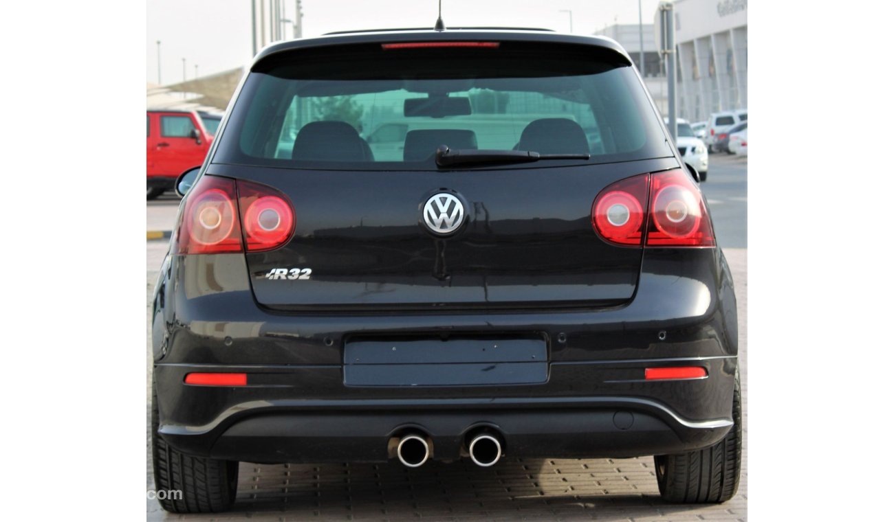 Volkswagen Golf Volkswagen Golf R 2009 GCC in excellent condition without accidents, very clean from inside and outs