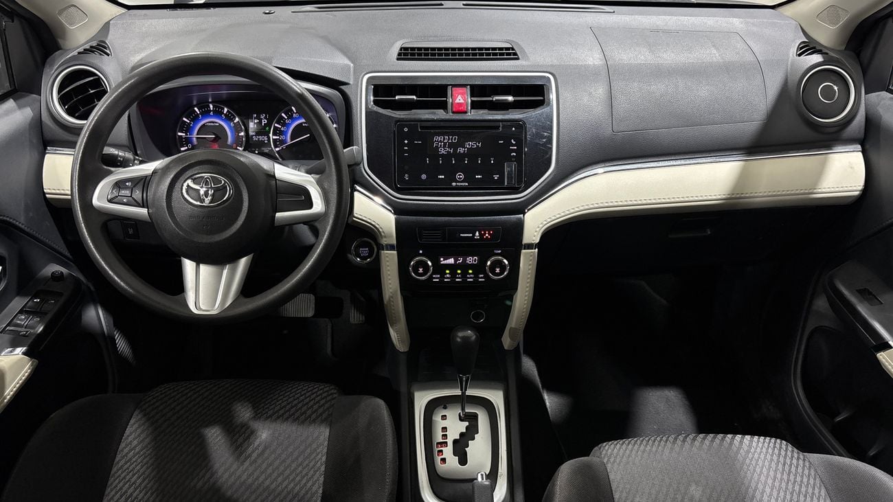Toyota Rush 2023 EX | AED 756/Month | 0 DP | 30 Day Return | Warranty | Service History