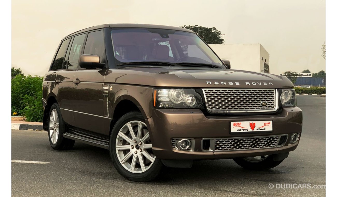 Land Rover Range Rover Vogue Supercharged GCC-EXCELLENT CONDITION