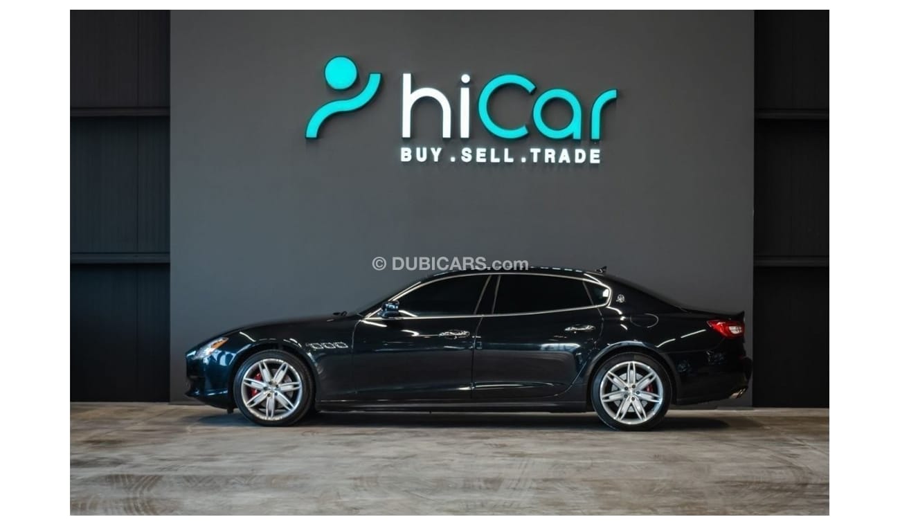 Maserati Quattroporte Std 2015 Quattroporte 3.0L • GCC • Full Service History