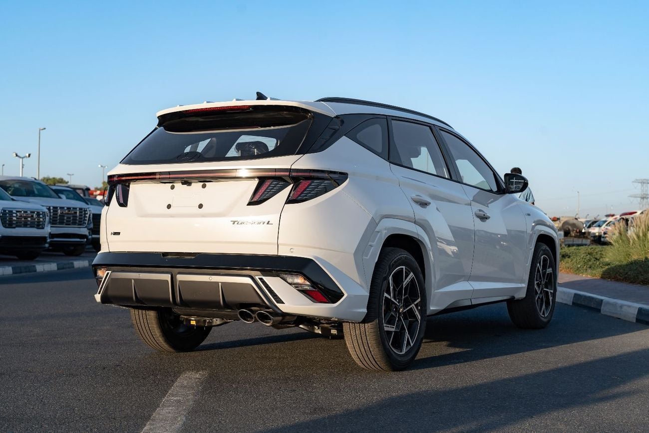 Hyundai Tucson N LINE 2025 | HYUNDAI TUCSON 1.5T N LAIN WITH ELECTRIC TAIL DOOR [ EXPORT ONLY ]