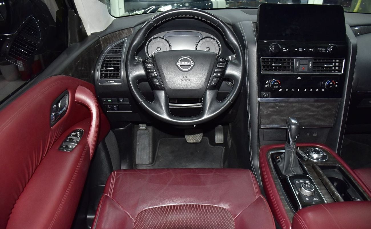 نيسان باترول EXCELLENT DEAL for our Nissan Patrol Titanium ( 2023 Model ) in Black Color GCC Specs