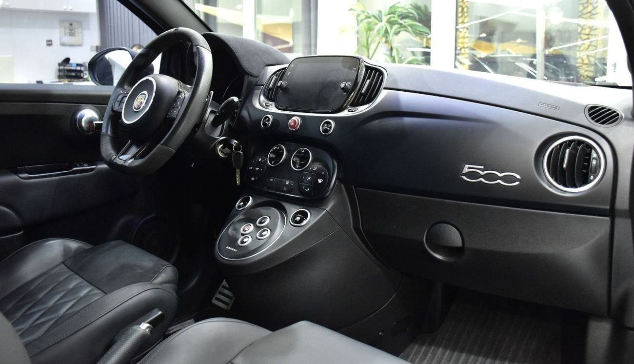 Abarth 695 EXCELLENT DEAL for our Abarth 595 Turismo ( 2023 Model ) in Black Color GCC Specs
