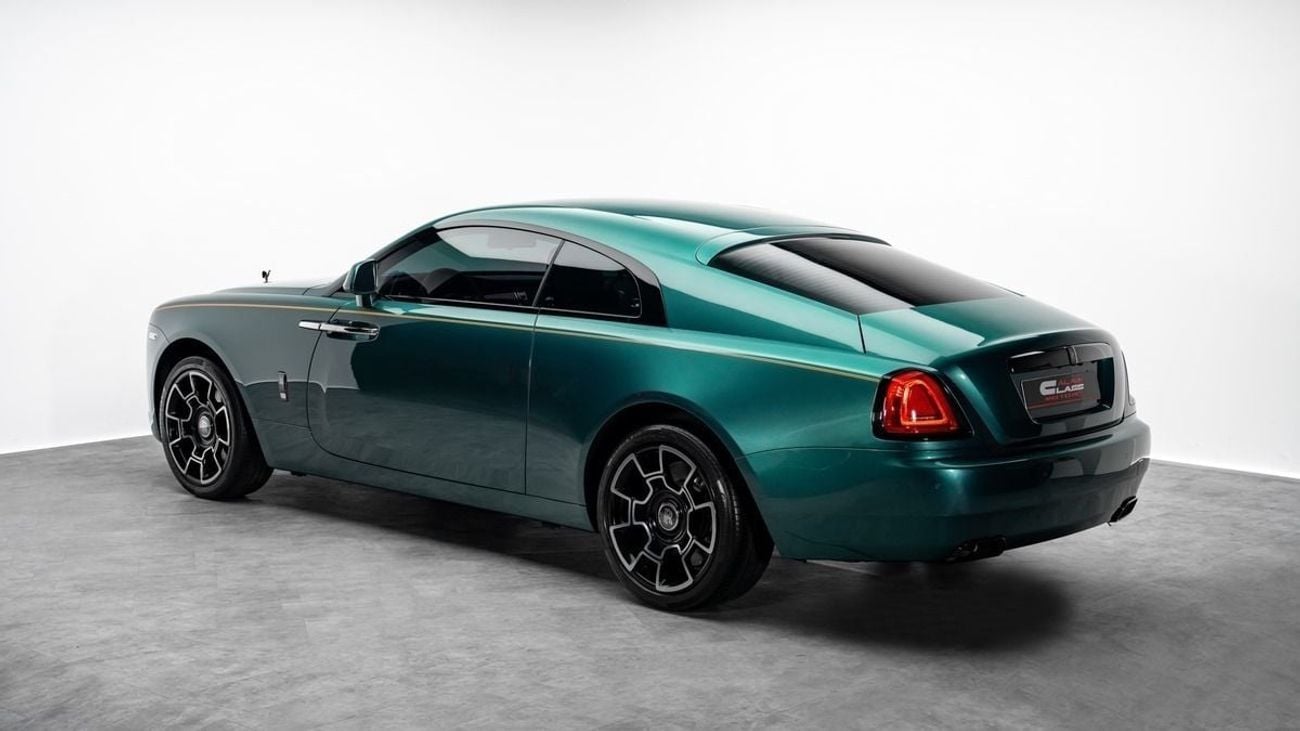 Rolls-Royce Wraith Black Badge - 2023 - GCC - Under Warranty and Service Contract