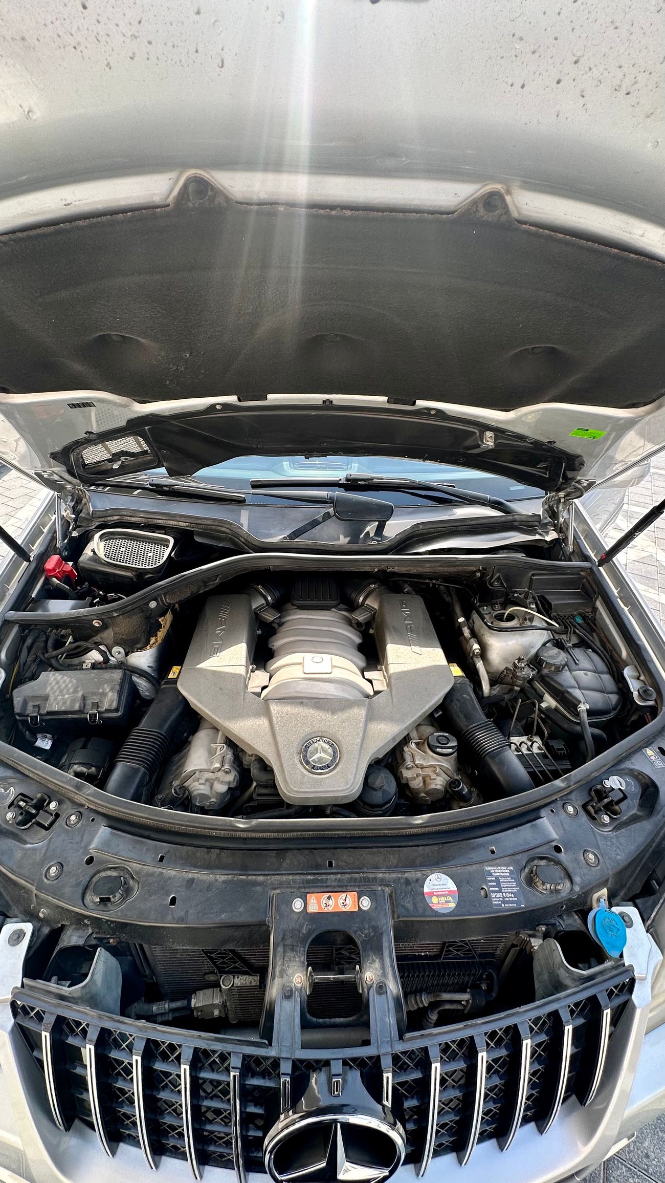 Mercedes-Benz ML 63 AMG m class 63 amg