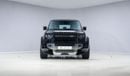 Land Rover Defender P525 Edition | AED 7,475 PM | Warranty 07-2029 | GCC
