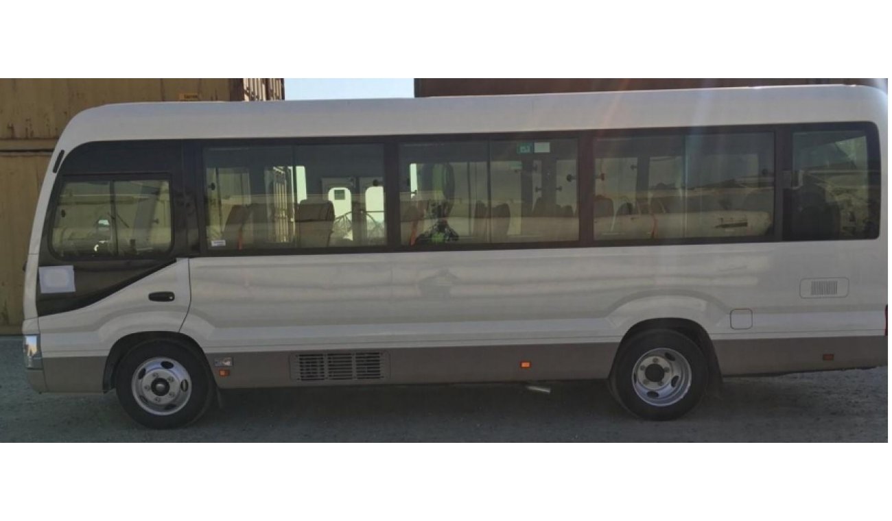 Toyota Coaster 23 seats