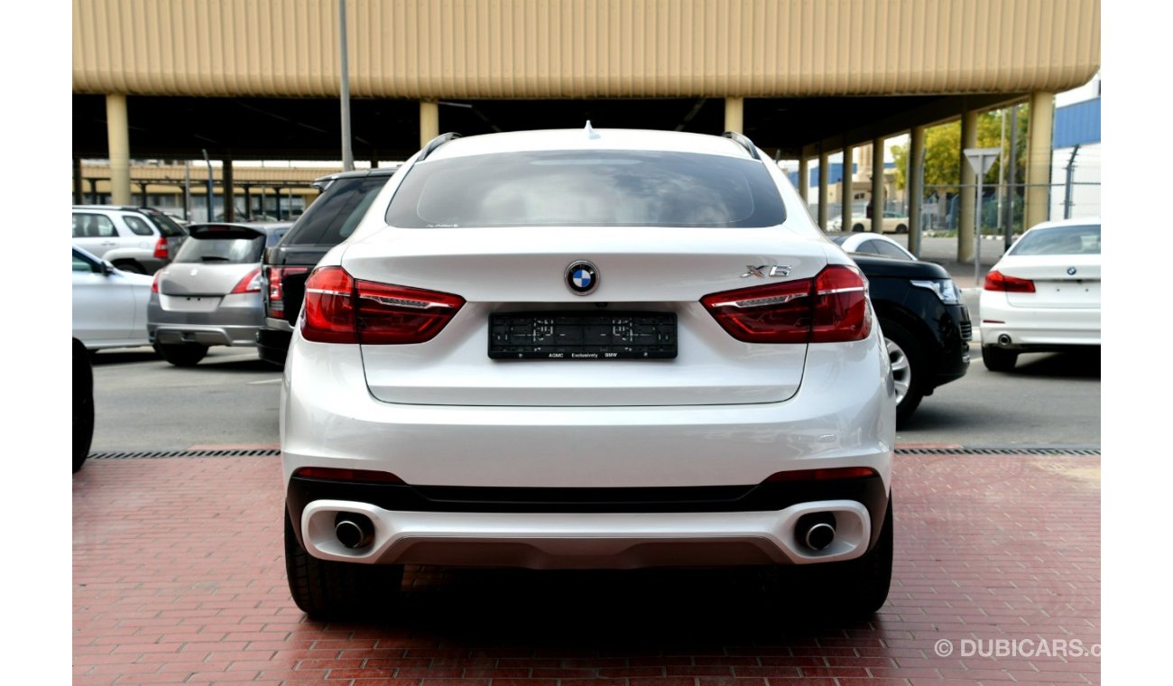 BMW X6 3.5 2016 GCC Under Warranty