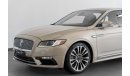 Lincoln Continental 2017 Lincoln Continental Reserve / Full Lincoln Service History